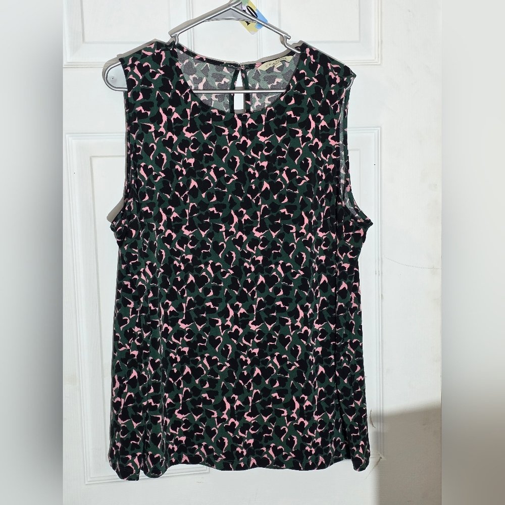 11 - Floral Sleeveless Dress
